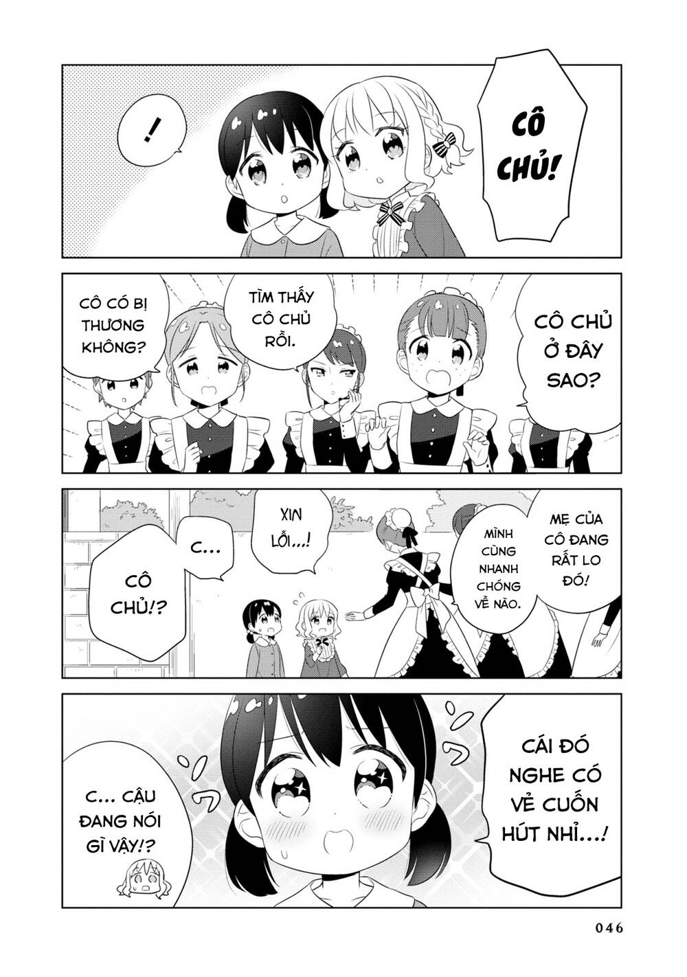 Minori & 100 Ladies Chapter 4 - 11