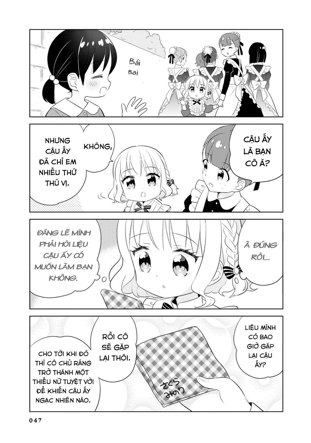Minori & 100 Ladies Chapter 4 - 12