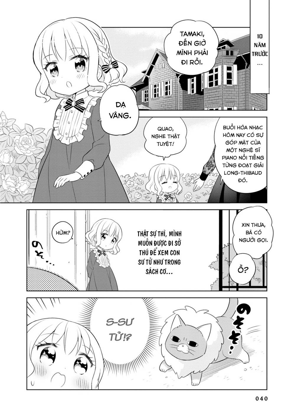 Minori & 100 Ladies Chapter 4 - 5