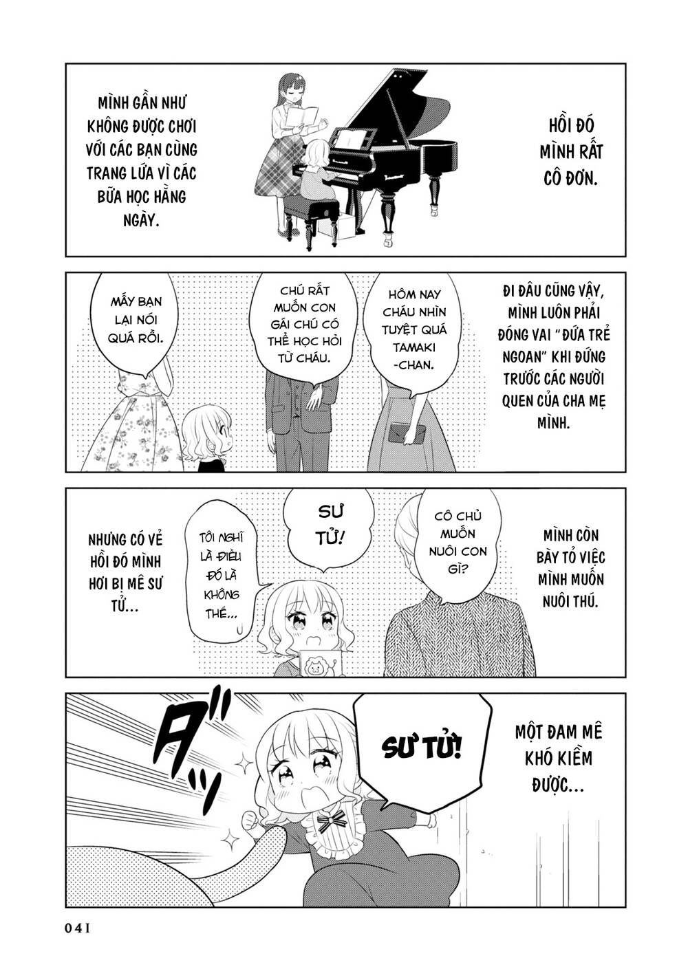 Minori & 100 Ladies Chapter 4 - 6