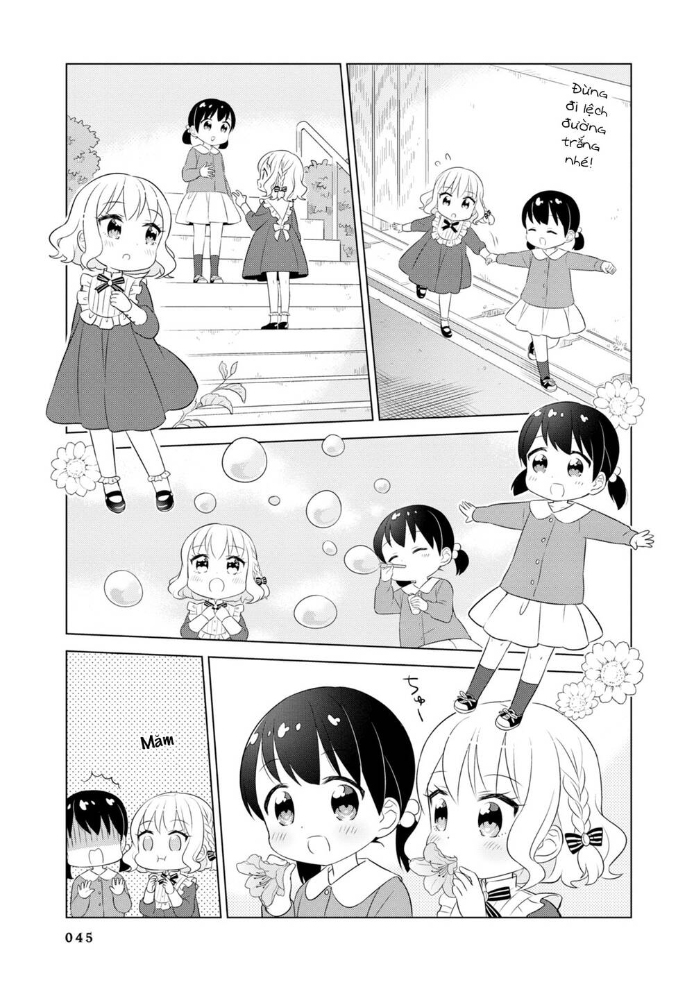 Minori & 100 Ladies Chapter 4 - 10
