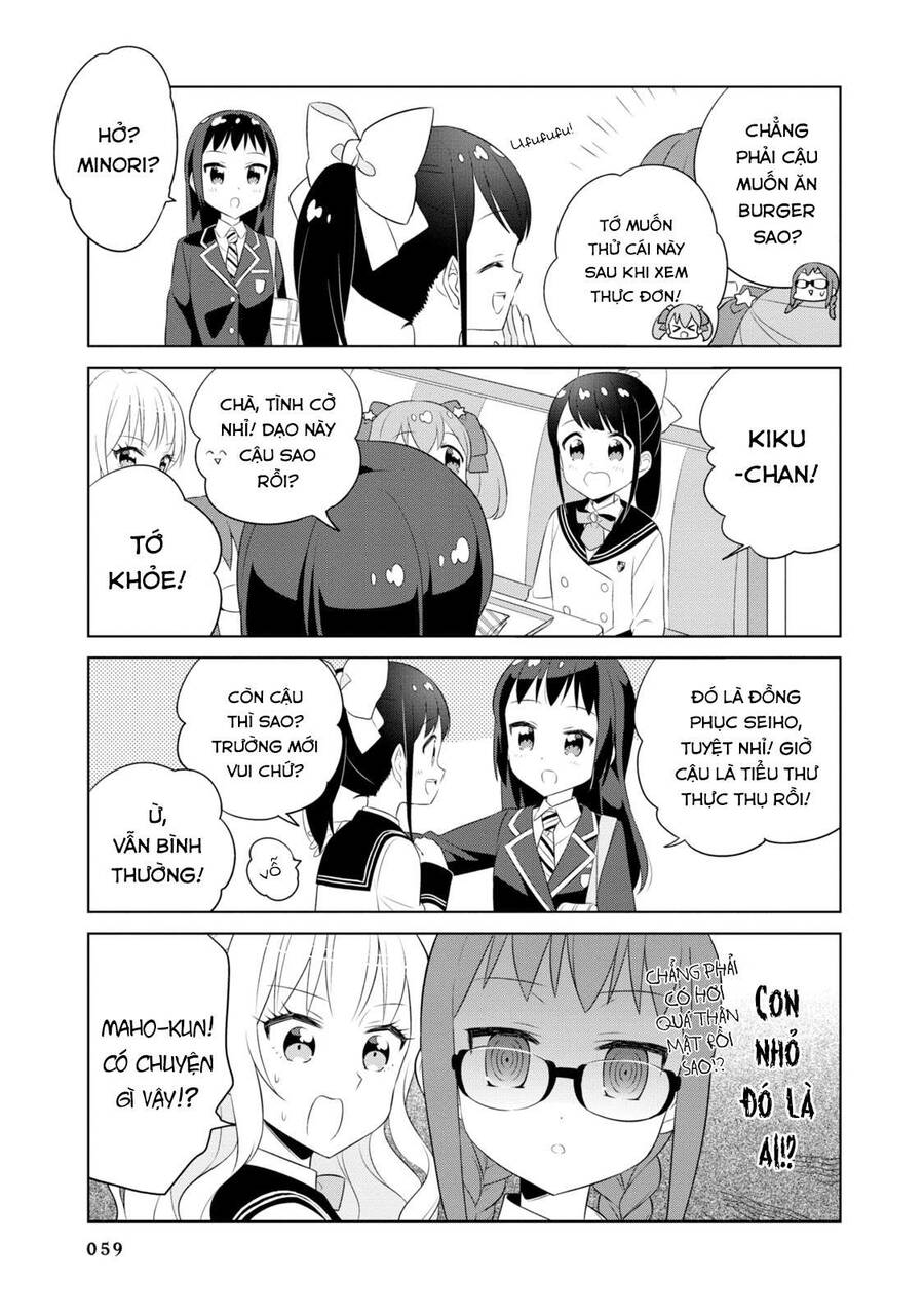 Minori & 100 Ladies Chapter 5 - 12