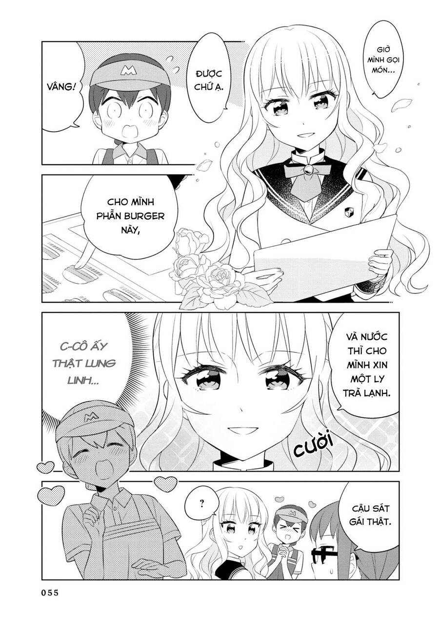 Minori & 100 Ladies Chapter 5 - 8