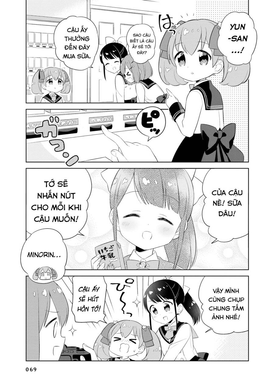 Minori & 100 Ladies Chapter 6 - 12