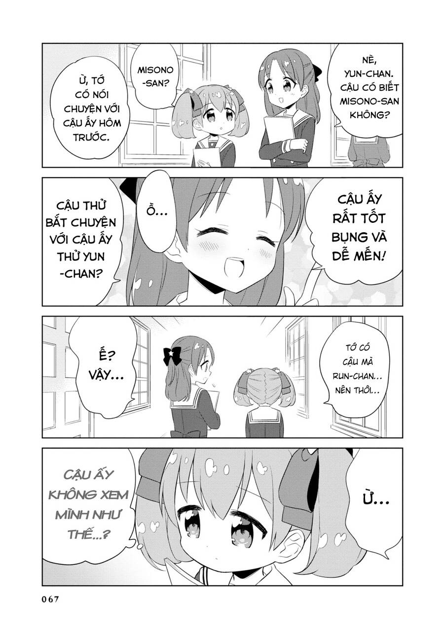 Minori & 100 Ladies Chapter 6 - 10