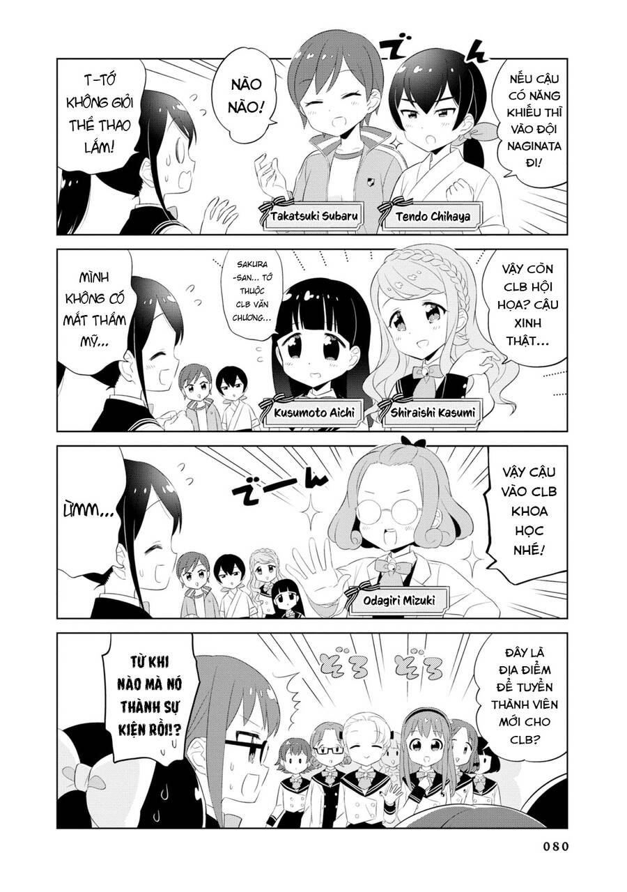 Minori & 100 Ladies Chapter 7 - 11