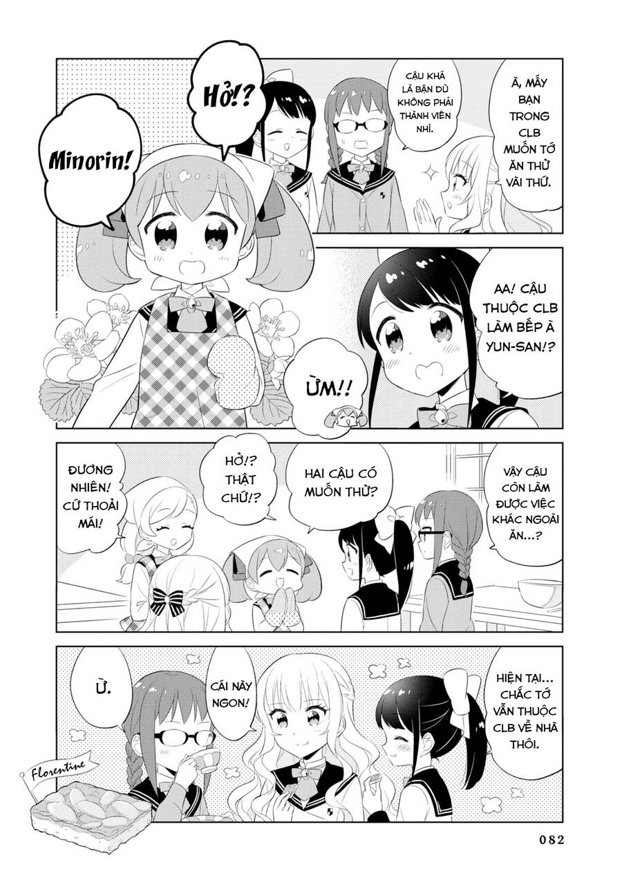 Minori & 100 Ladies Chapter 7 - 13
