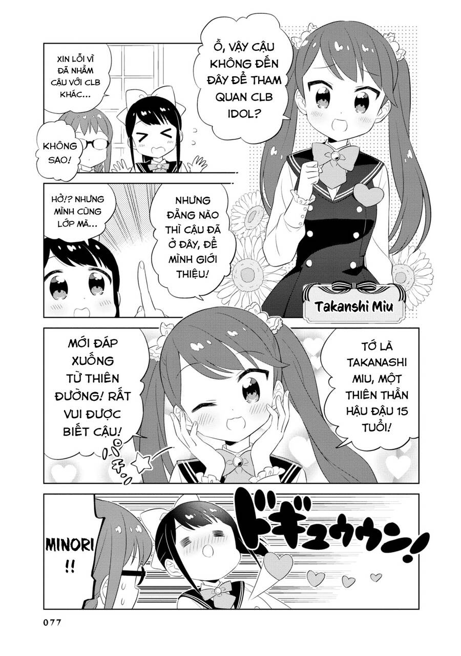 Minori & 100 Ladies Chapter 7 - 8