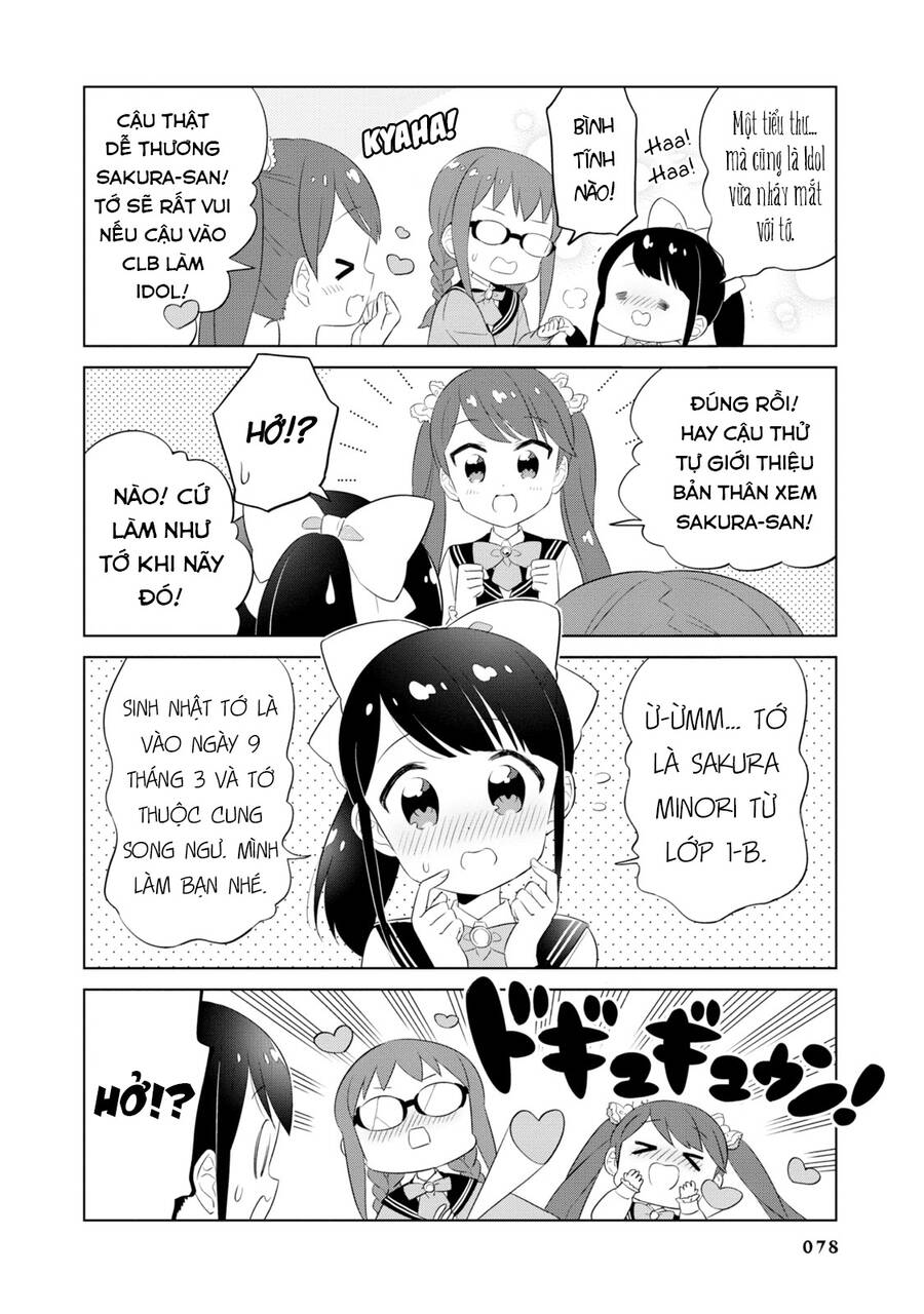 Minori & 100 Ladies Chapter 7 - 9