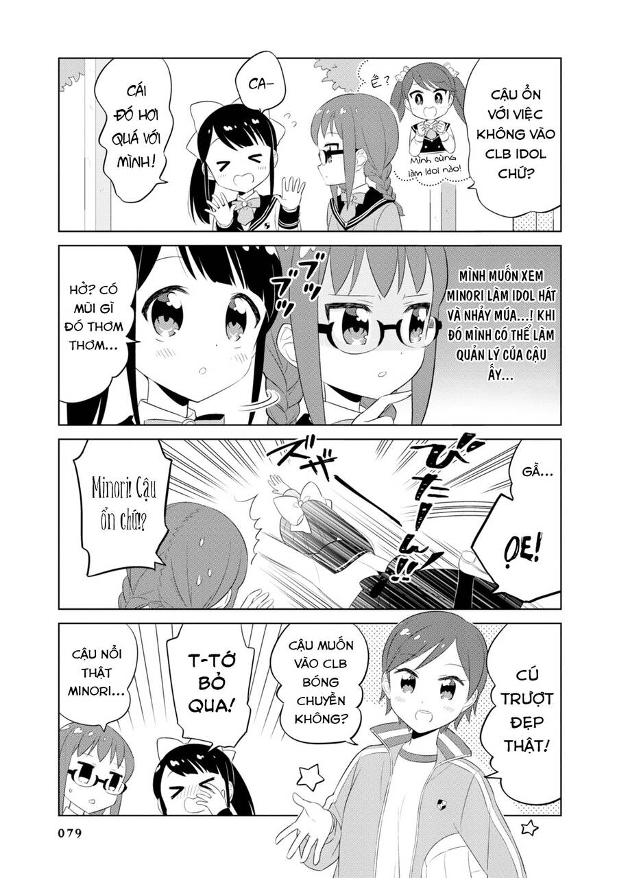Minori & 100 Ladies Chapter 7 - 10