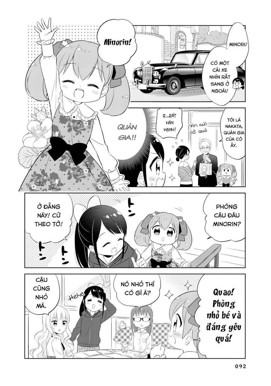 Minori & 100 Ladies Chapter 8 - 11
