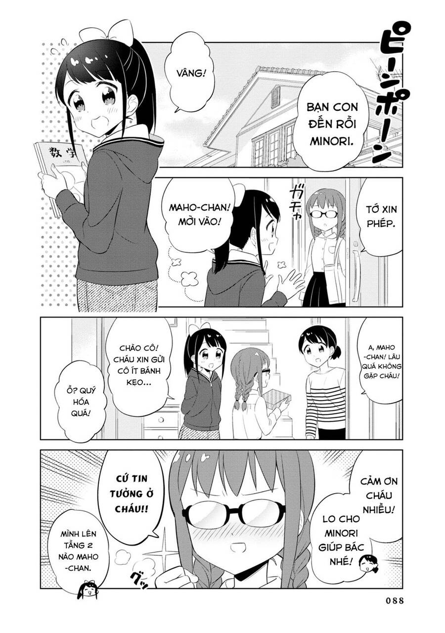 Minori & 100 Ladies Chapter 8 - 7