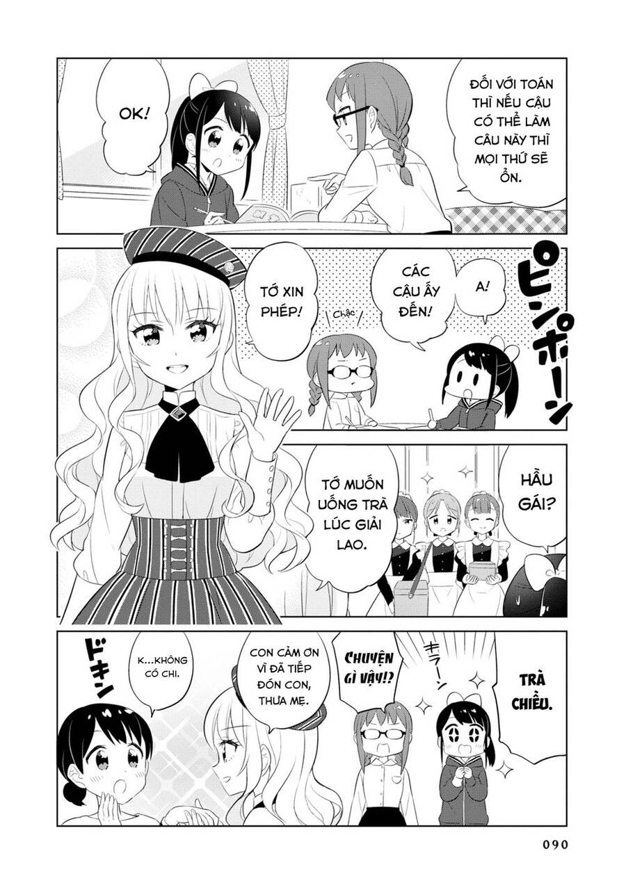 Minori & 100 Ladies Chapter 8 - 9