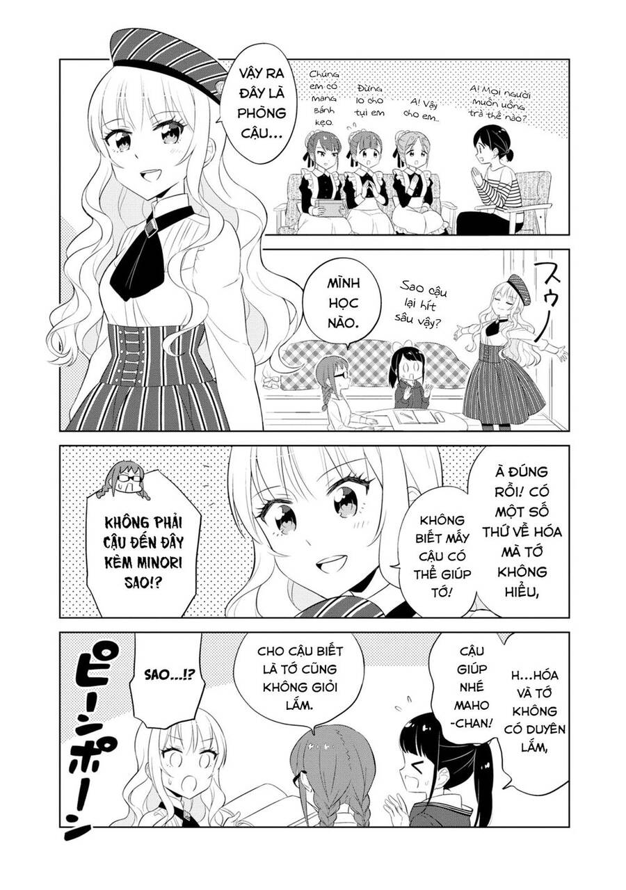 Minori & 100 Ladies Chapter 8 - 10