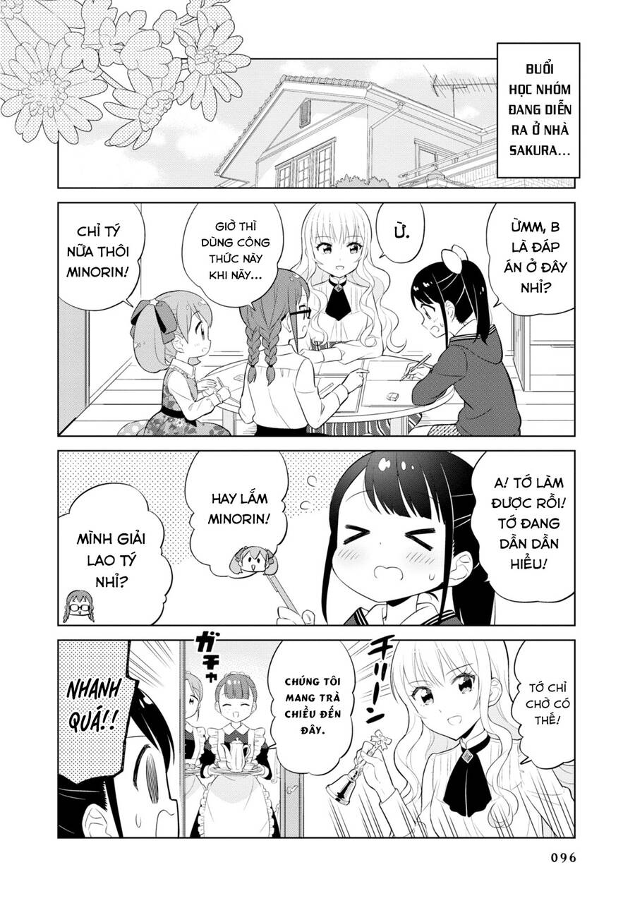 Minori & 100 Ladies Chapter 9 - 5