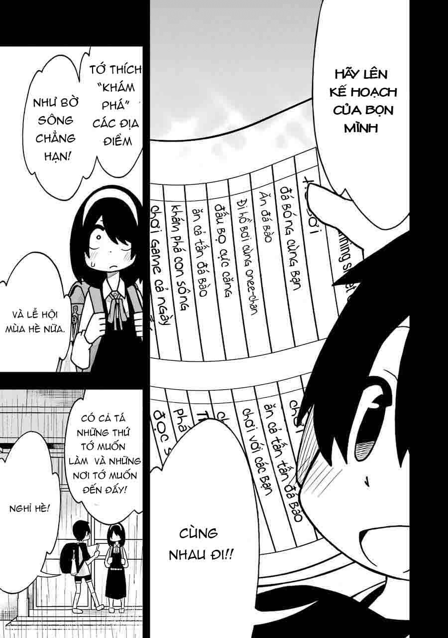 Cậu Học Sinh Mới Thật Dứt Khoát Chapter 11 - 12