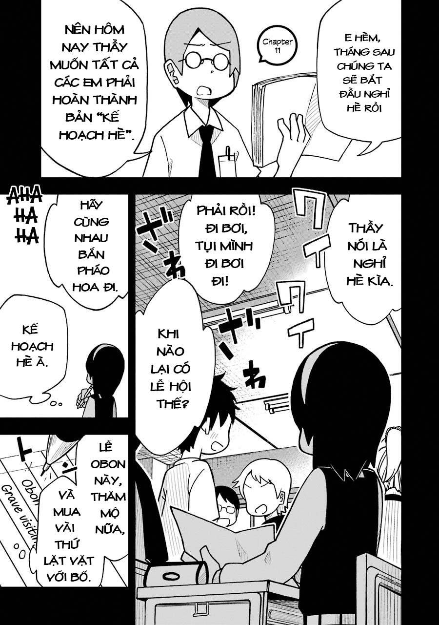 Cậu Học Sinh Mới Thật Dứt Khoát Chapter 11 - 4