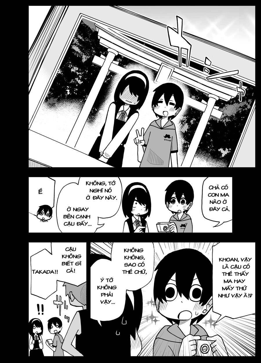 Cậu Học Sinh Mới Thật Dứt Khoát Chapter 12 - 5