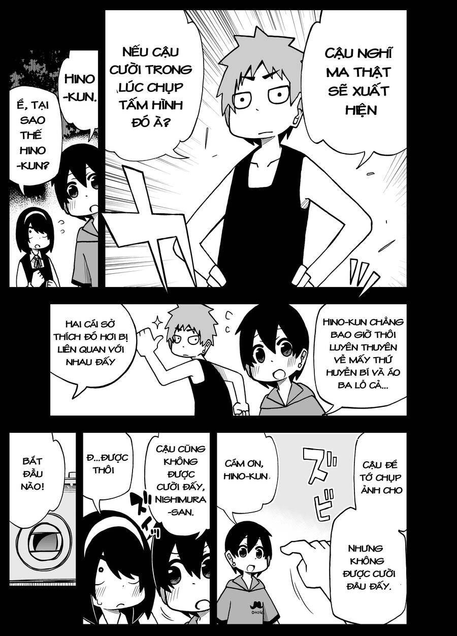 Cậu Học Sinh Mới Thật Dứt Khoát Chapter 12 - 6