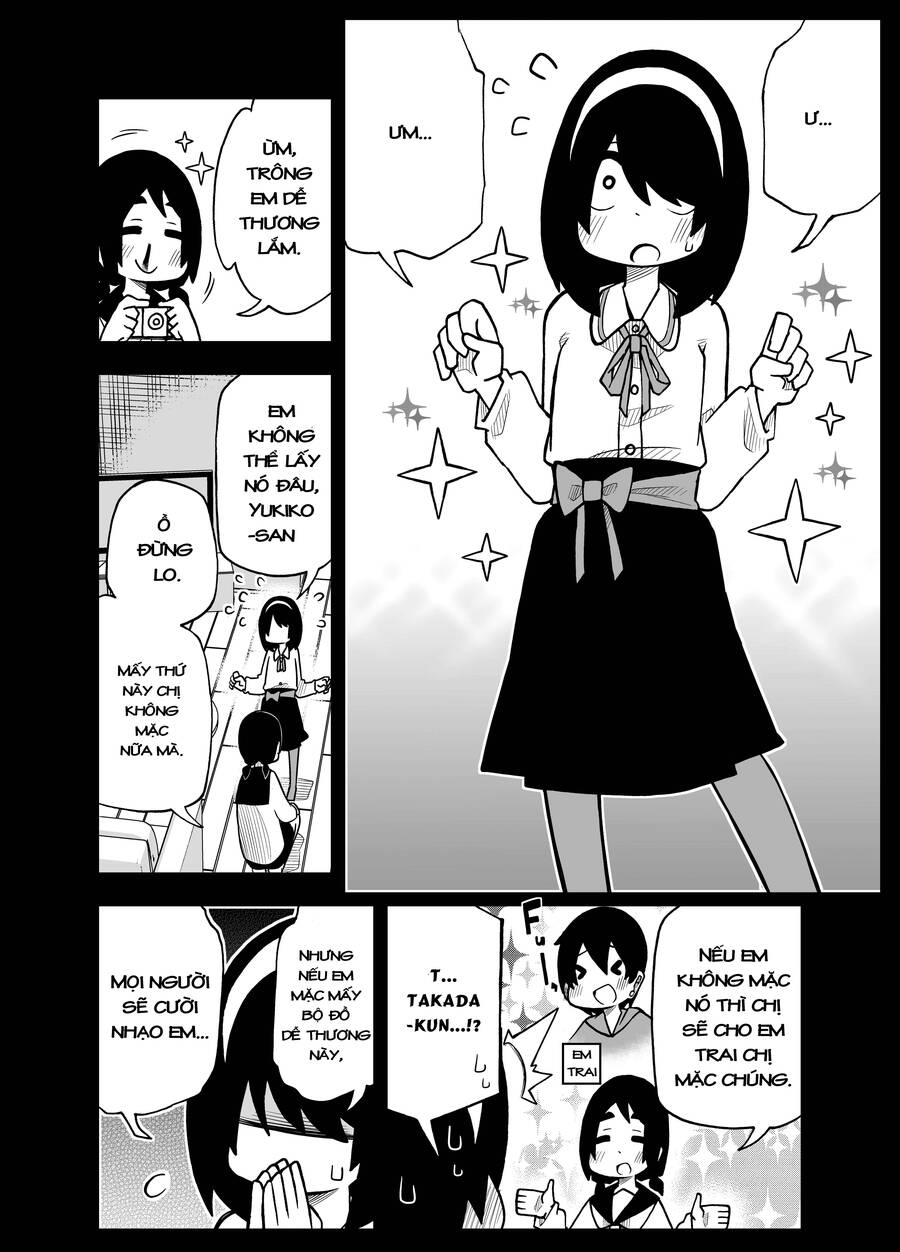 Cậu Học Sinh Mới Thật Dứt Khoát Chapter 13 - 5