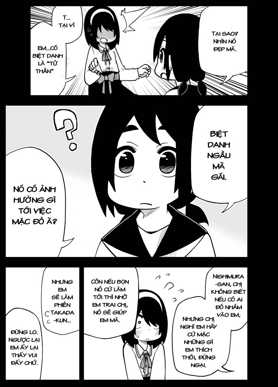 Cậu Học Sinh Mới Thật Dứt Khoát Chapter 13 - 6