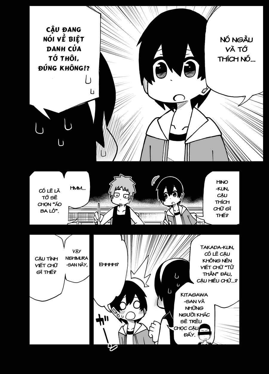 Cậu Học Sinh Mới Thật Dứt Khoát Chapter 14 - 4