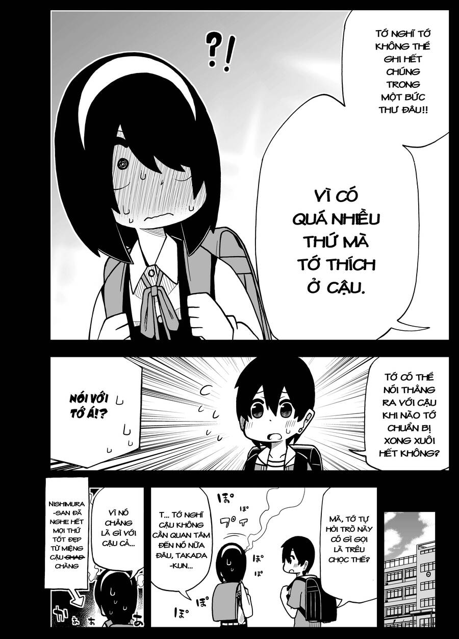 Cậu Học Sinh Mới Thật Dứt Khoát Chapter 15 - 6