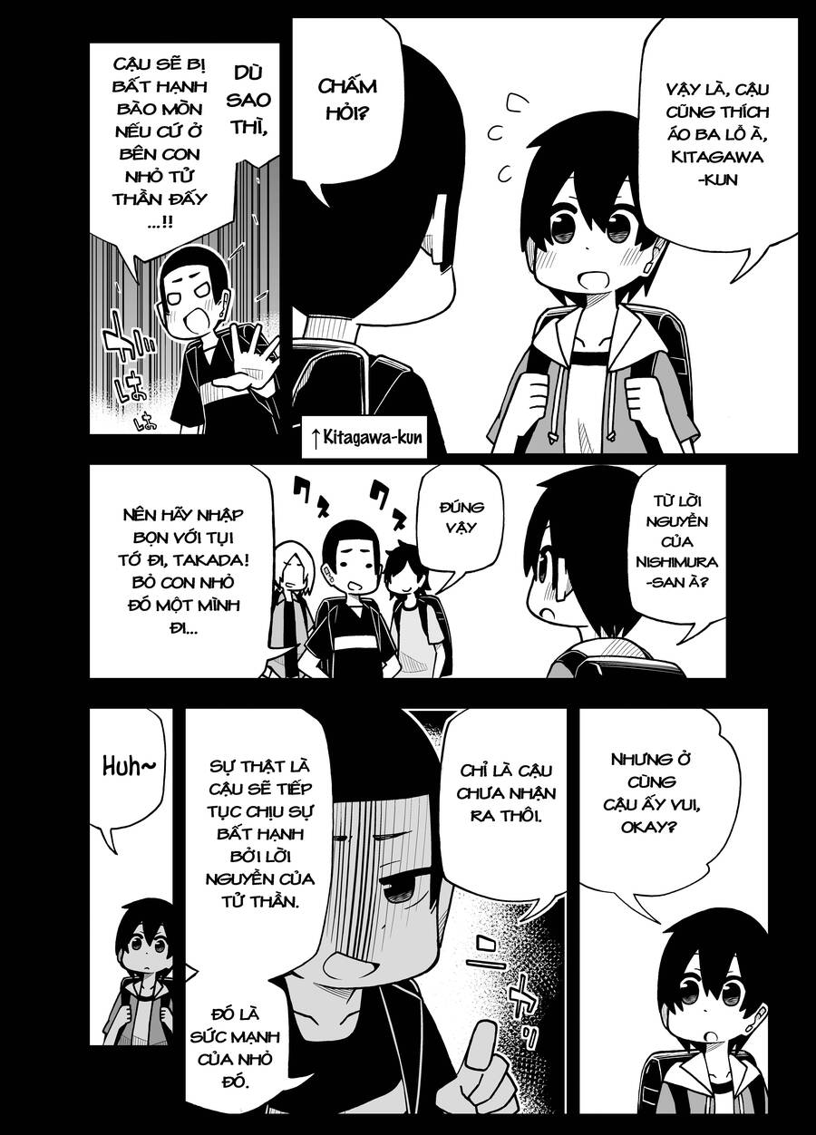 Cậu Học Sinh Mới Thật Dứt Khoát Chapter 16 - 4