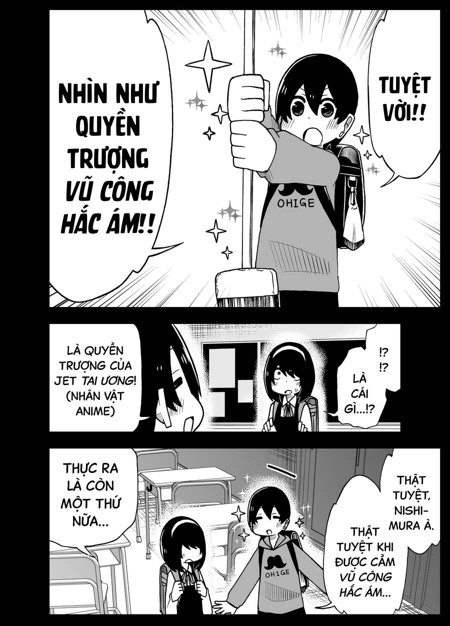 Cậu Học Sinh Mới Thật Dứt Khoát Chapter 4 - 3