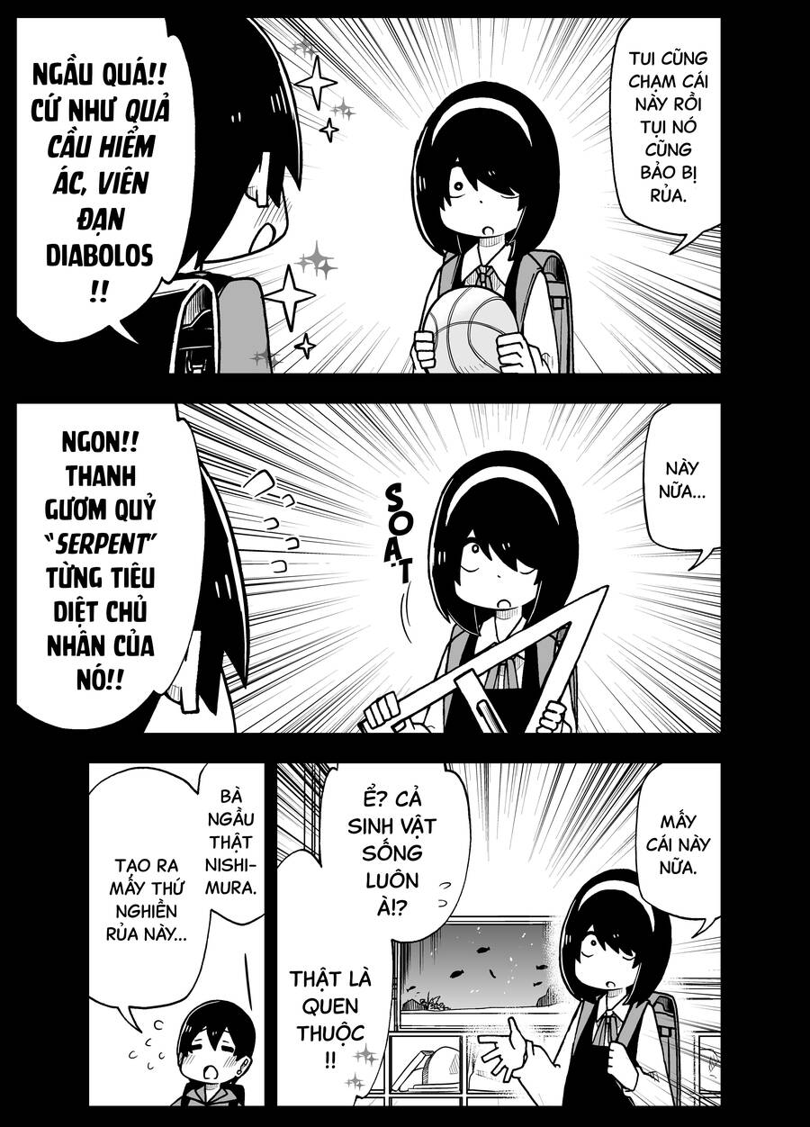 Cậu Học Sinh Mới Thật Dứt Khoát Chapter 4 - 4