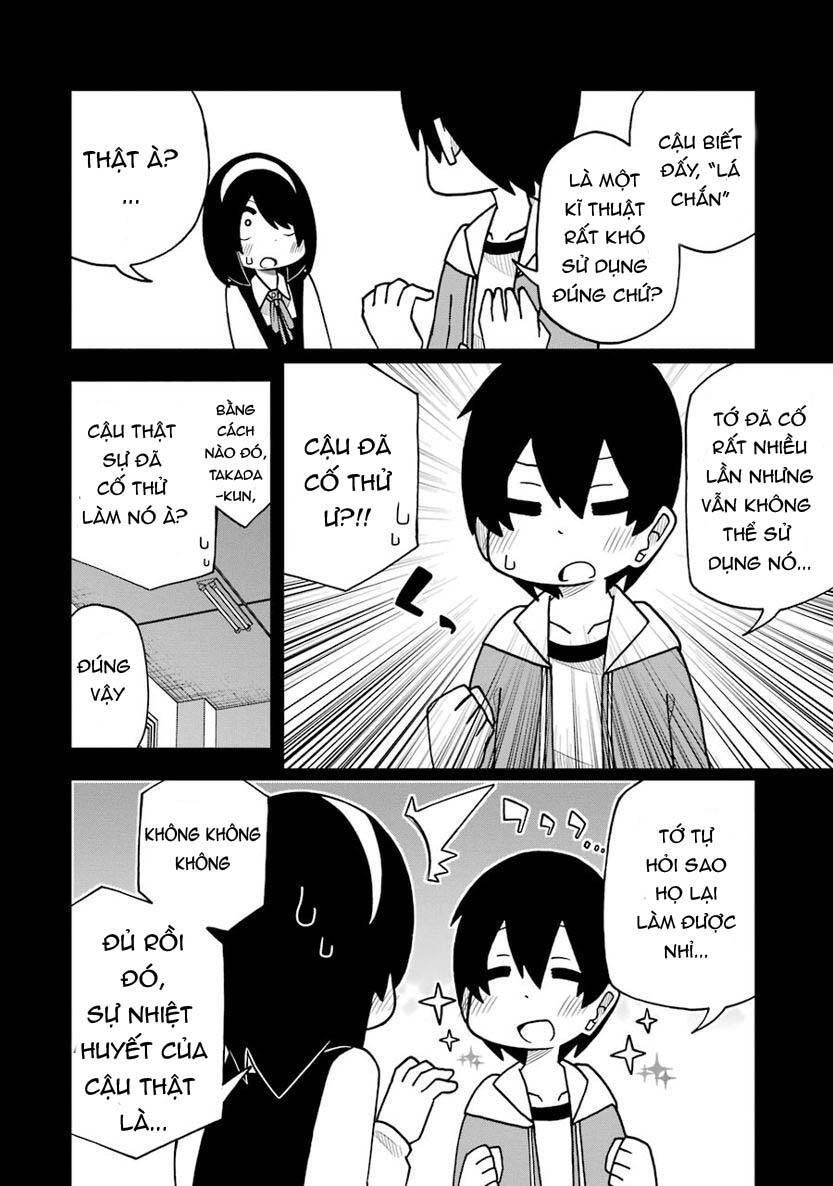 Cậu Học Sinh Mới Thật Dứt Khoát Chapter 5 - 8