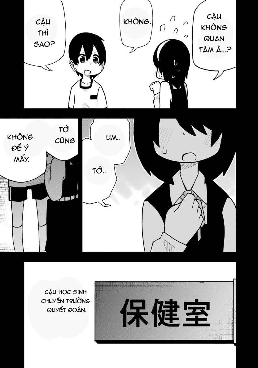 Cậu Học Sinh Mới Thật Dứt Khoát Chapter 7 - 17