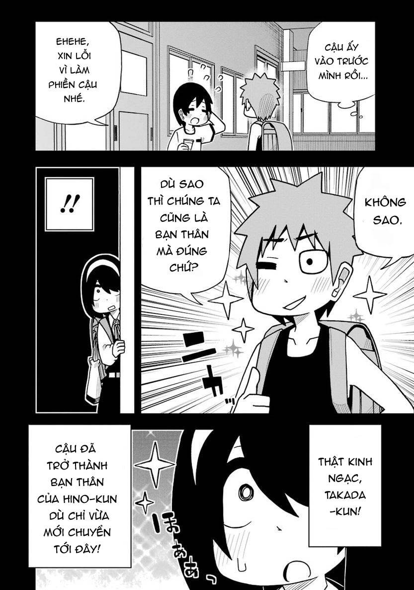 Cậu Học Sinh Mới Thật Dứt Khoát Chapter 7 - 8