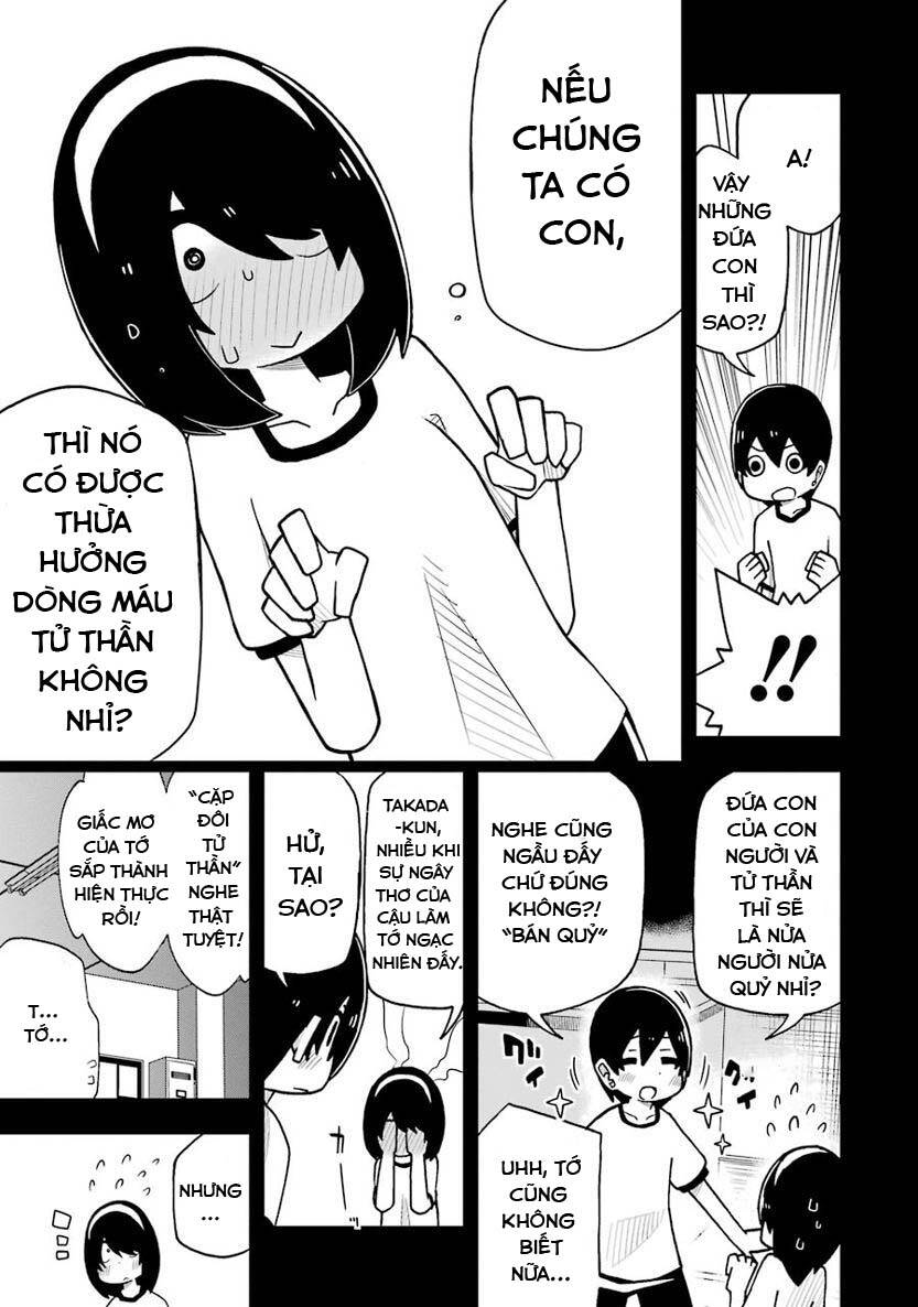 Cậu Học Sinh Mới Thật Dứt Khoát Chapter 8 - 5