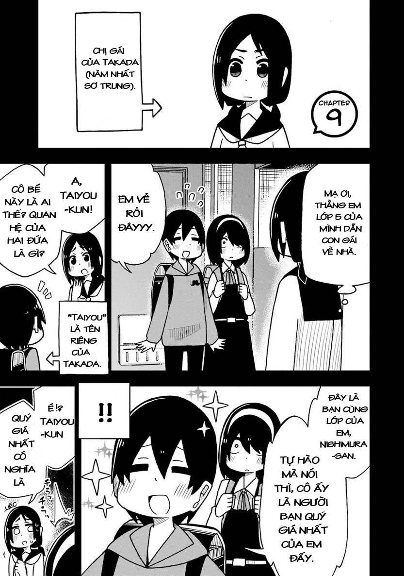 Cậu Học Sinh Mới Thật Dứt Khoát Chapter 9 - 3