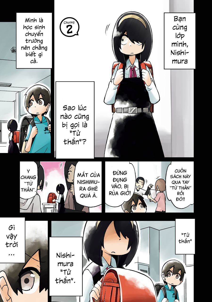 Cậu Học Sinh Mới Thật Dứt Khoát Chapter 2 - 1