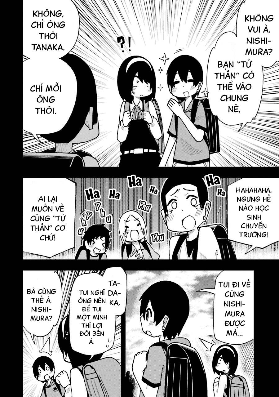 Cậu Học Sinh Mới Thật Dứt Khoát Chapter 2 - 8