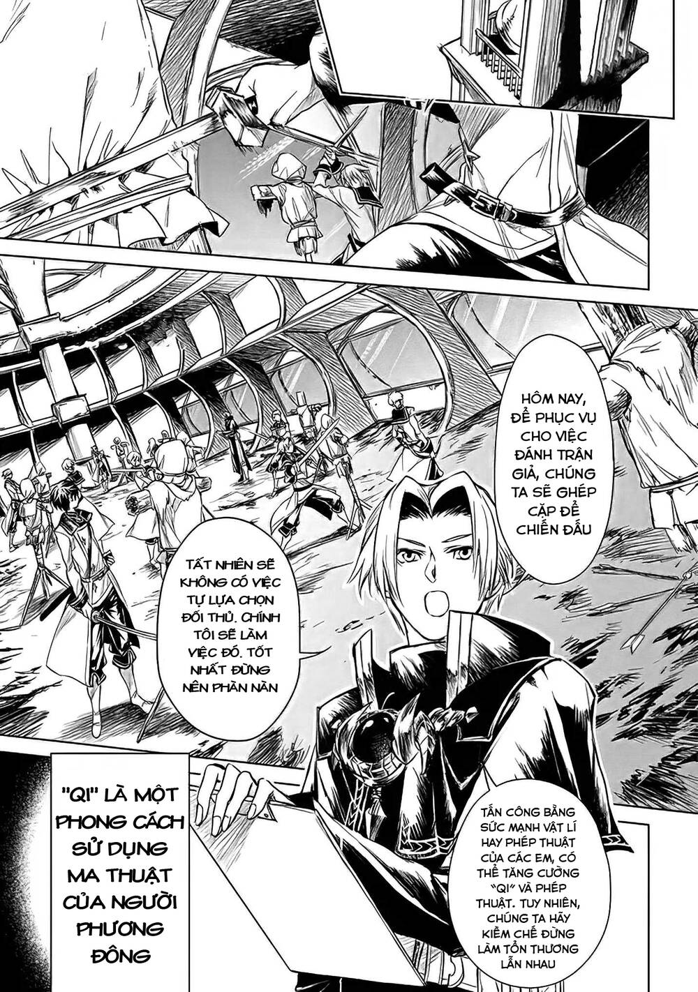 Ori Of The Dragon Chain Chapter 1.5 - 2