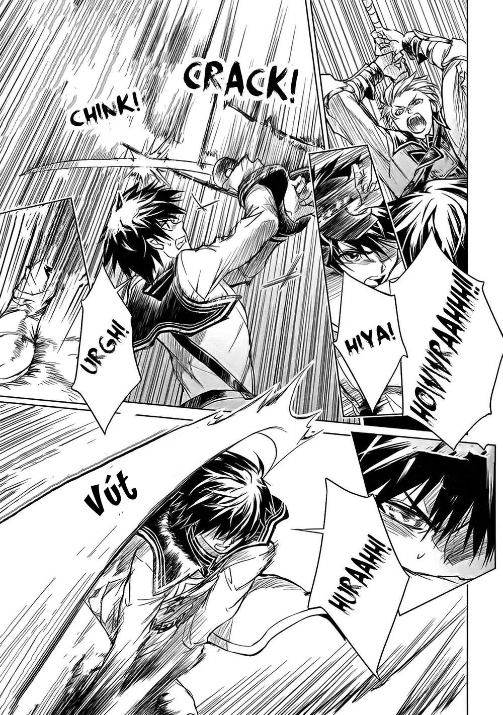 Ori Of The Dragon Chain Chapter 1.5 - 8