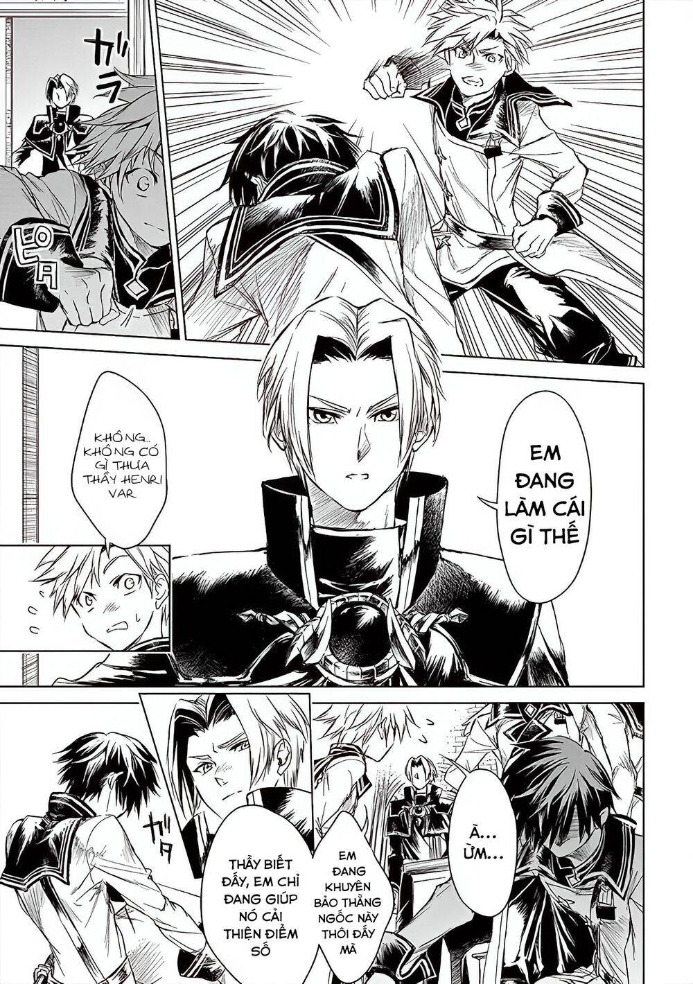 Ori Of The Dragon Chain Chapter 1 - 21