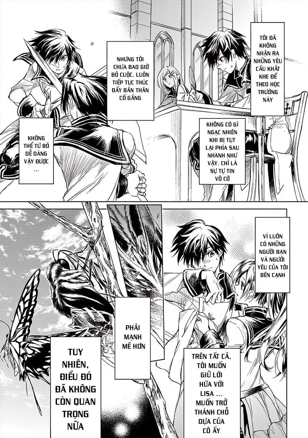 Ori Of The Dragon Chain Chapter 1 - 27