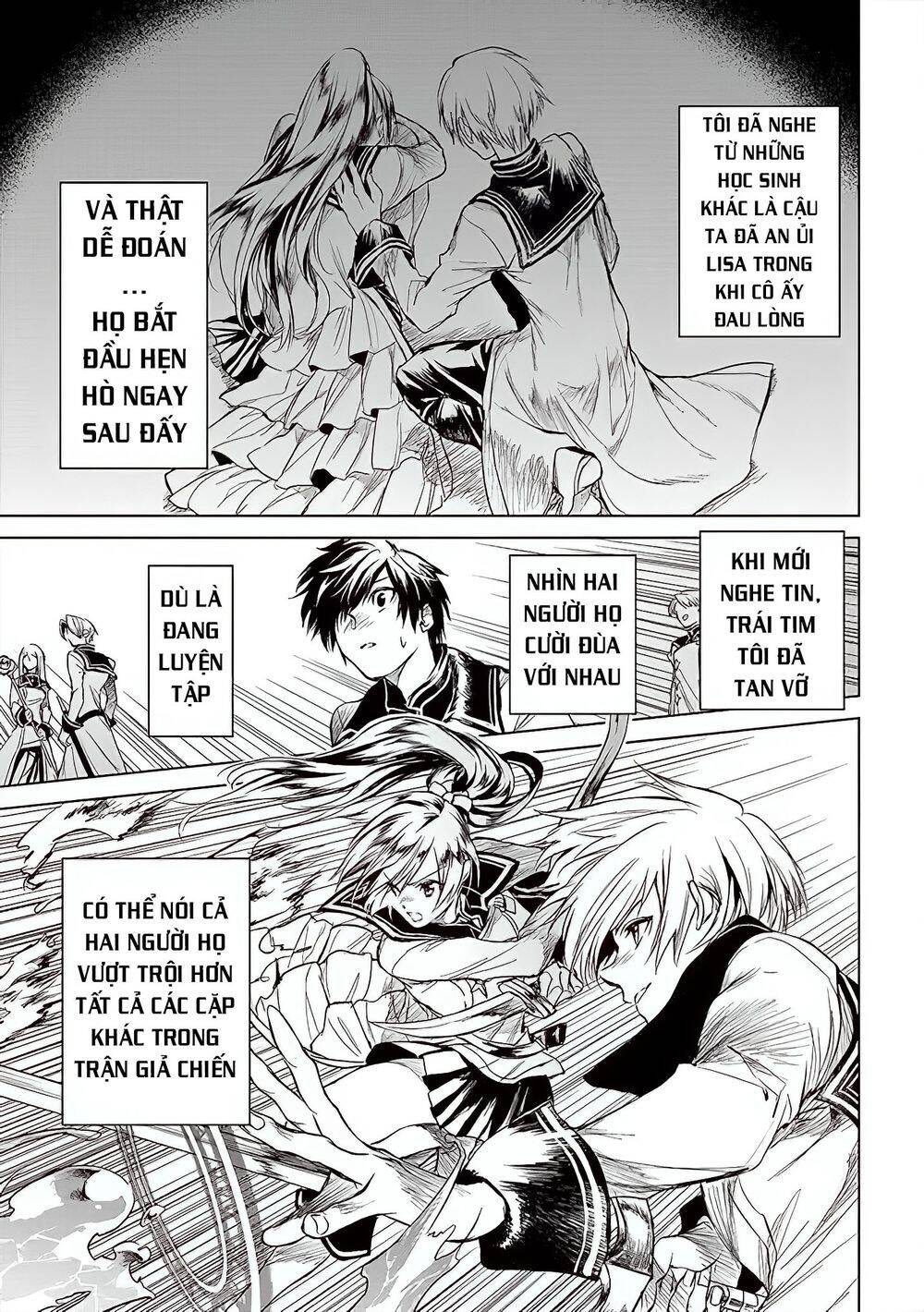 Ori Of The Dragon Chain Chapter 1 - 35
