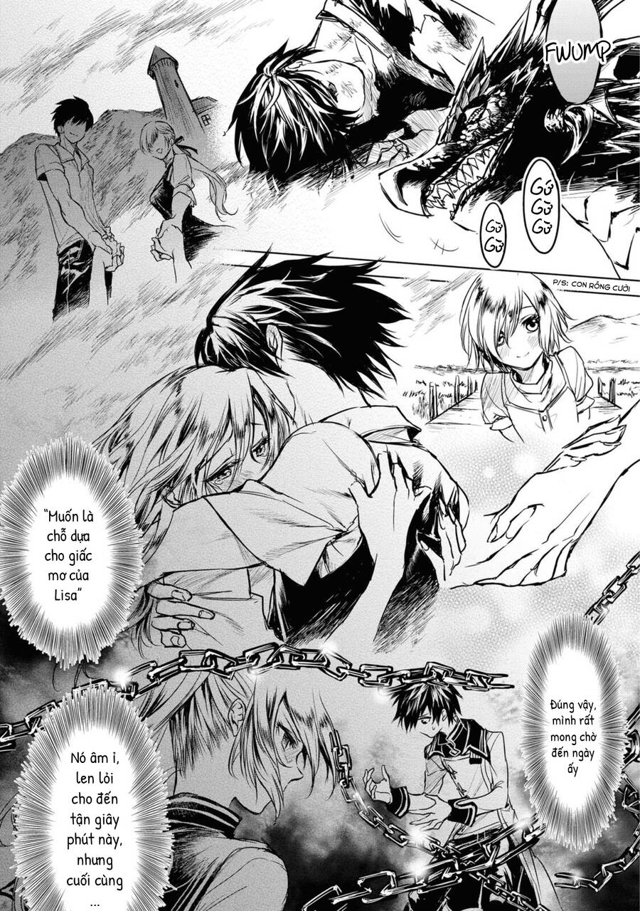 Ori Of The Dragon Chain Chapter 7.1 - 21