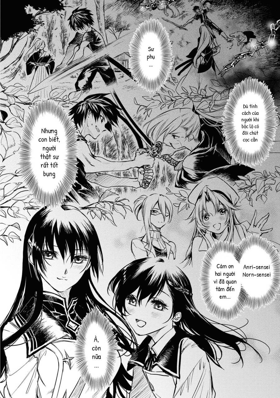 Ori Of The Dragon Chain Chapter 7.1 - 22