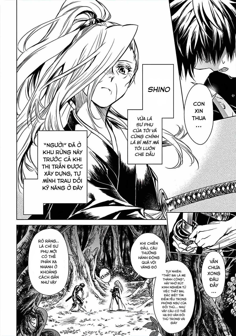 Ori Of The Dragon Chain Chapter 2 - 14