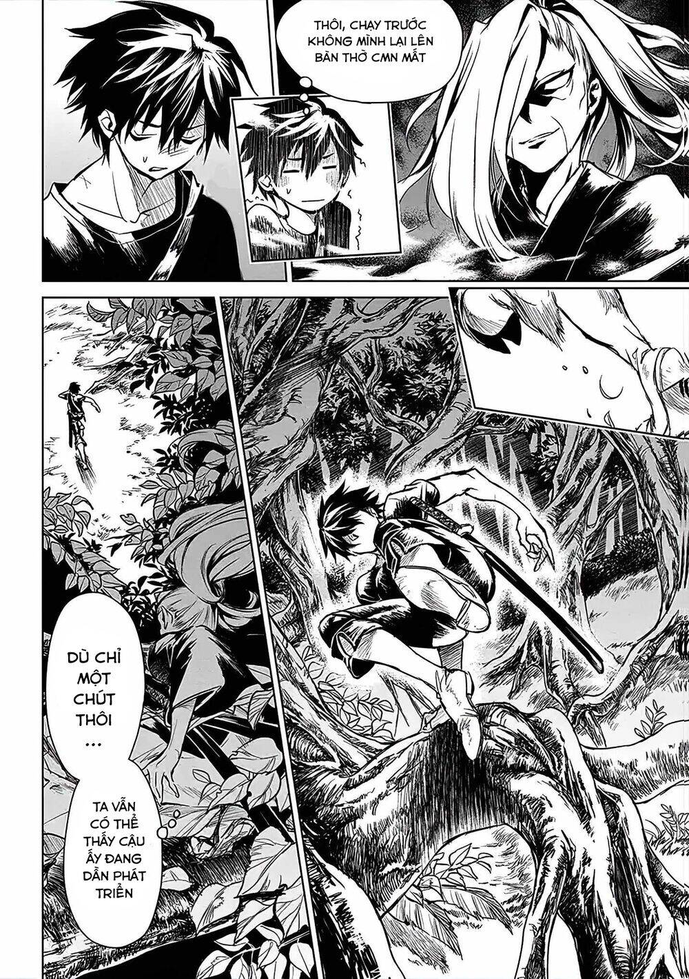 Ori Of The Dragon Chain Chapter 2 - 16
