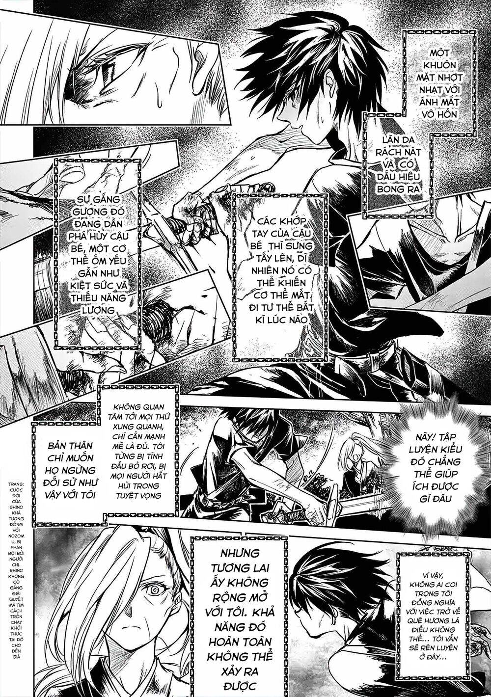 Ori Of The Dragon Chain Chapter 2 - 18