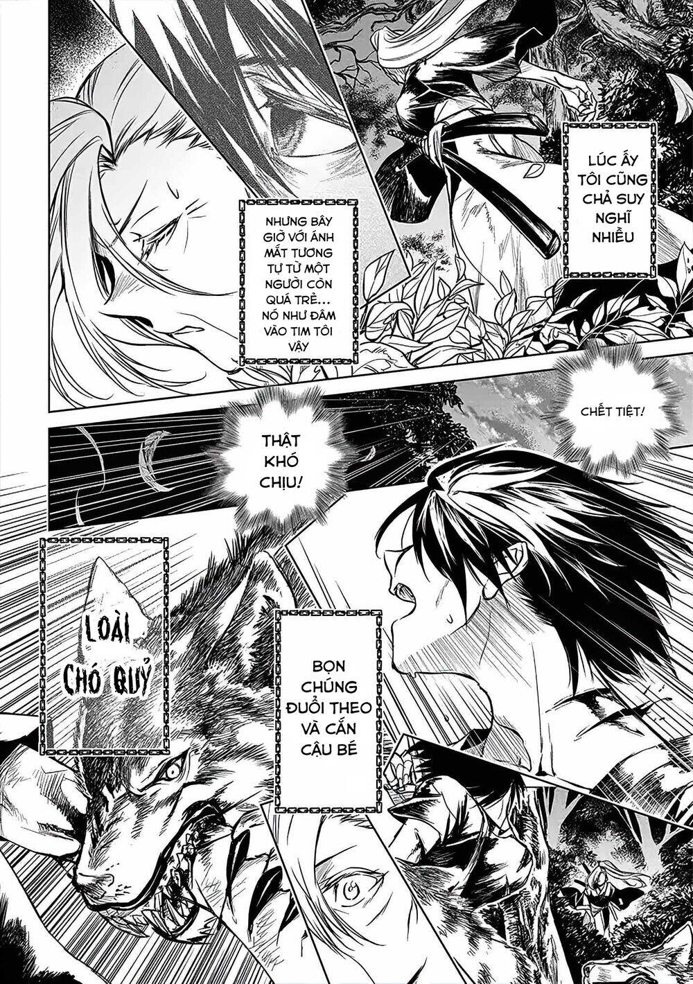 Ori Of The Dragon Chain Chapter 2 - 20
