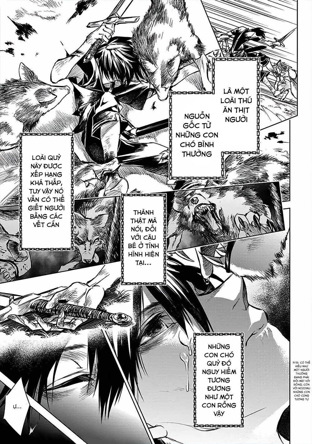 Ori Of The Dragon Chain Chapter 2 - 21