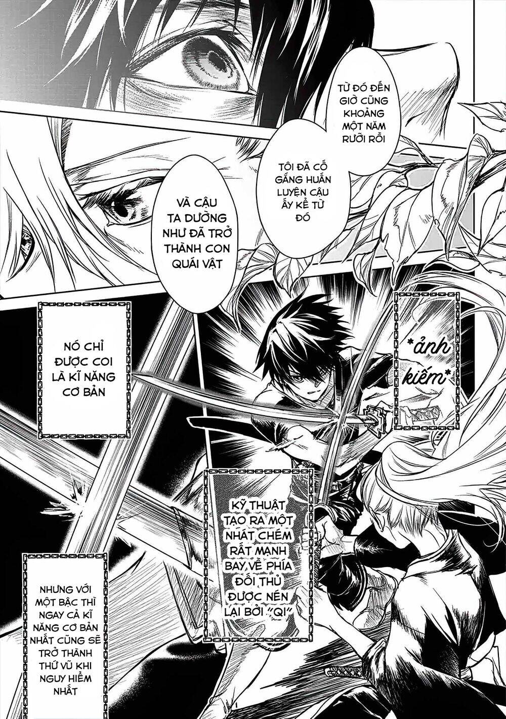 Ori Of The Dragon Chain Chapter 2 - 23